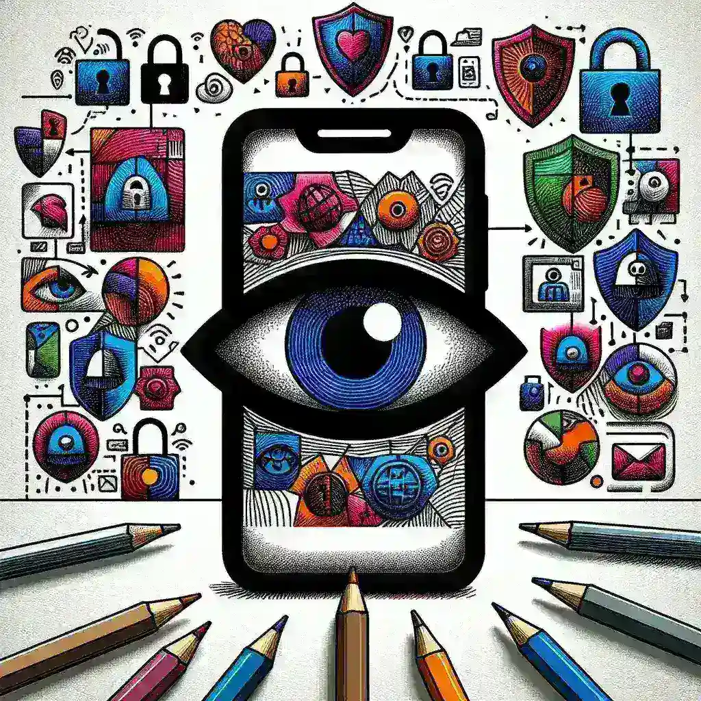 "Anonymous viewer analyzing Instagram Stories with privacy tools, representing safe and discreet story viewing methods"